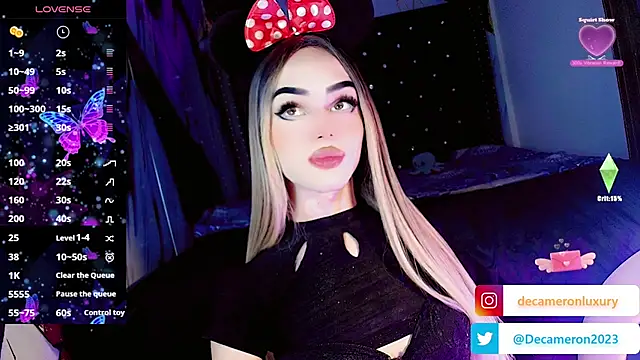 Cameron baby online show from October 31, 2:15 pm