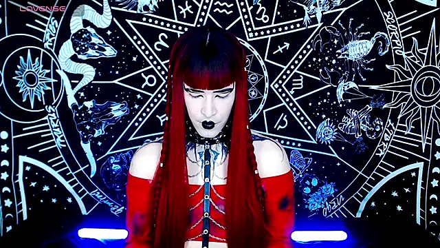 naomi satan online show from September 25, 1:01 am