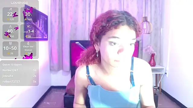 luisa  torres online show from May 31, 3:49 am