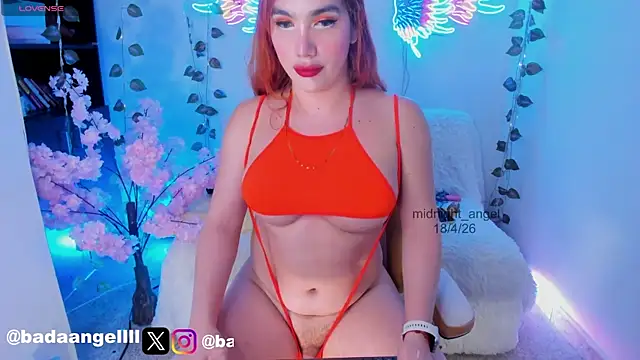 midnight angell online show from April 19, 12:11 am