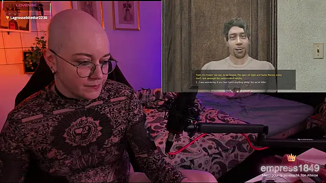 MossPrince online show from November 6, 5:02 pm