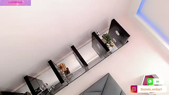 Amira Ember online show from October 10, 9:49 pm