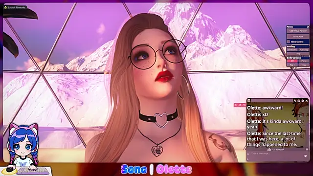 SonaBoobvelle online show from April 7, 4:57 am