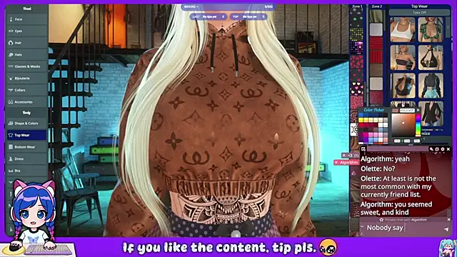 SonaBoobvelle online show from April 21, 12:34 pm