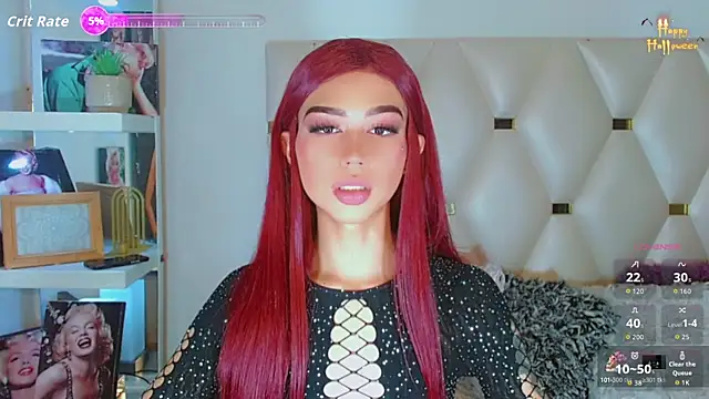 Daphnne Foxx online show from October 9, 9:27 pm