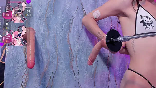 lucrecia sucker online show from November 27, 8:21 pm