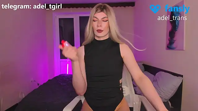 adeline trans online show from September 29, 8:41 pm