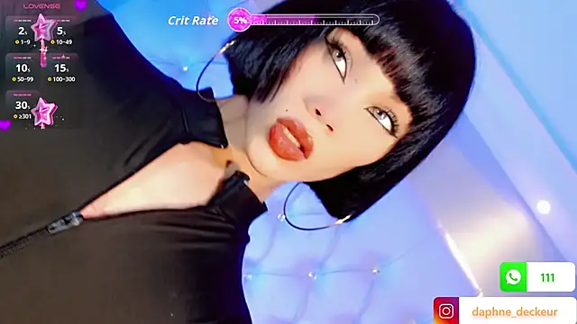 Daphnne XXX online show from October 23, 12:03 am