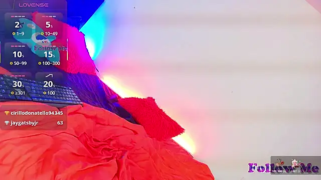 ANGEL EVIL S7 online show from December 14, 8:04 pm