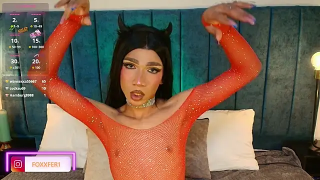 FernandaFox  online show from November 20, 4:35 am