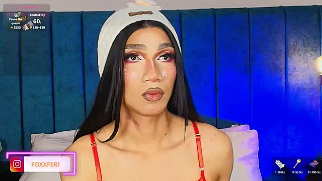 FernandaFox  online show from December 15, 3:35 am