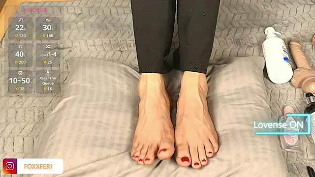 FernandaFox  online show from April 2, 3:48 am