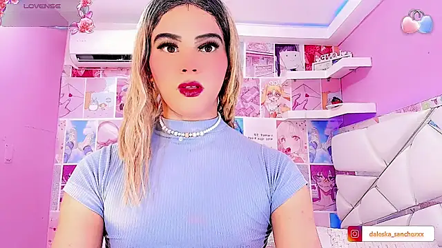 DaleskaSanchez online show from March 12, 8:25 pm