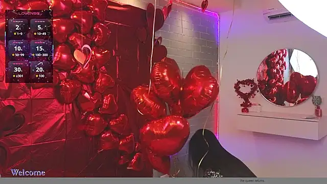 BRENDAGUERRA  online show from February 13, 8:49 pm