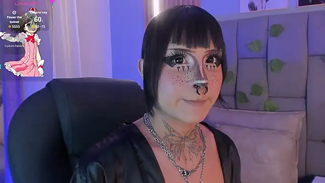 Ghoticalt jimenez online show from March 8, 2:04 am