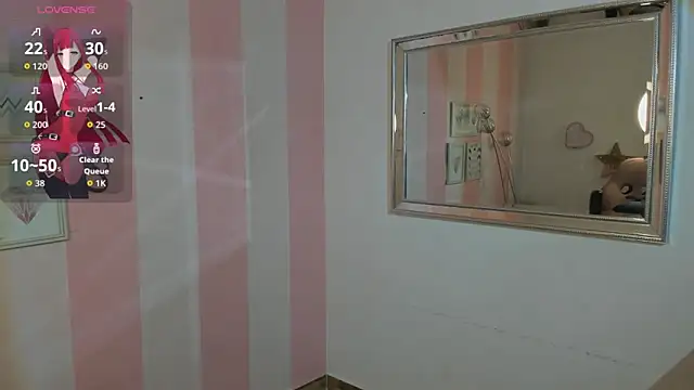 Amaia Monroe online show from March 20, 7:09 am