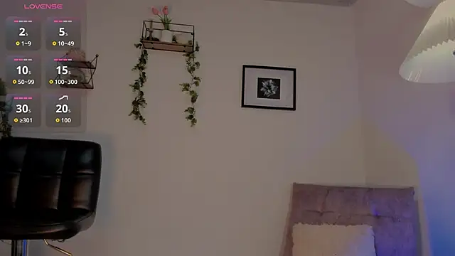 Isa Bellats online show from March 23, 9:42 pm