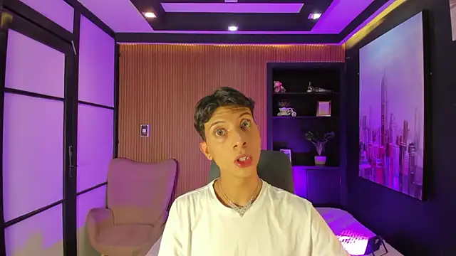 Jamess Carterr  online show from February 3, 8:47 pm