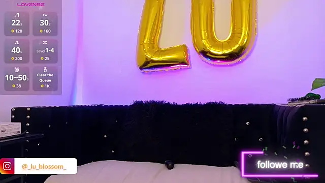 Luu Blossom online show from January 9, 6:57 pm