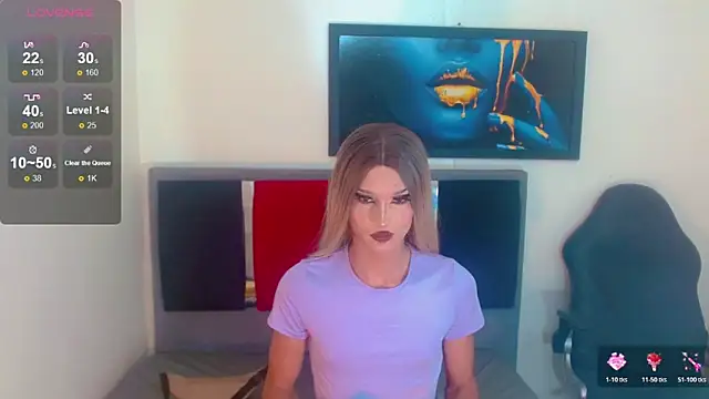 Sharlo  online show from January 18, 3:14 am