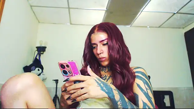 jazmin wolf online show from April 18, 1:46 pm