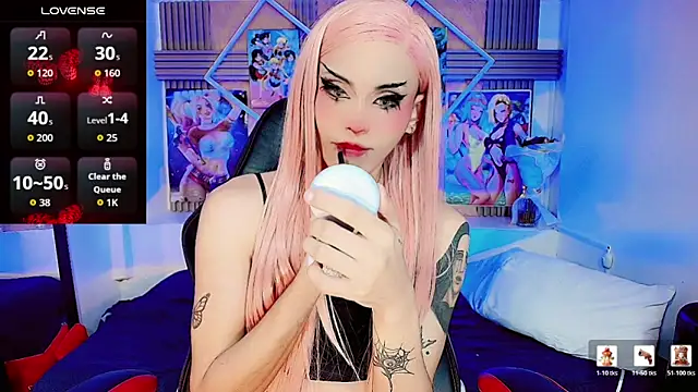 Lisa sparkleee online show from March 13, 3:23 am