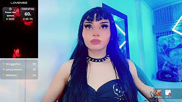 Lisa sparkleee online show from March 16, 5:44 am