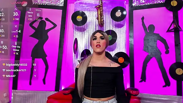 Alexa and Aranza  online show from February 21, 6:27 am