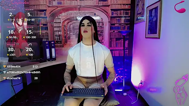 Alexa and Aranza  online show from April 9, 11:11 pm