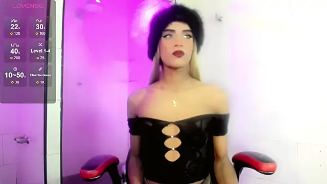 Samantha Ortega  online show from March 10, 11:14 am