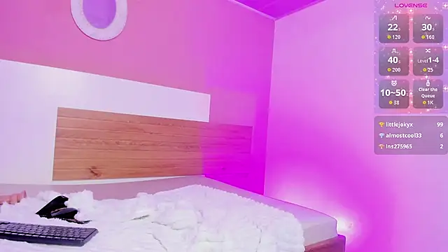 ValeryBellotti online show from April 20, 6:20 pm