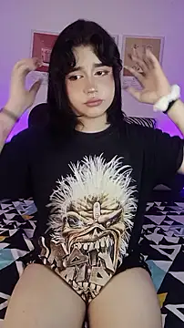 Daniellesins1 online show from March 17, 5:31 am