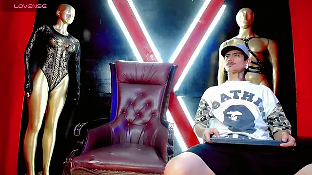 Damian-and-Camerum online show from February 14, 3:14 am