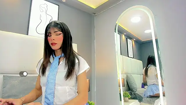 CuteMiaaa online show from February 8, 9:21 pm