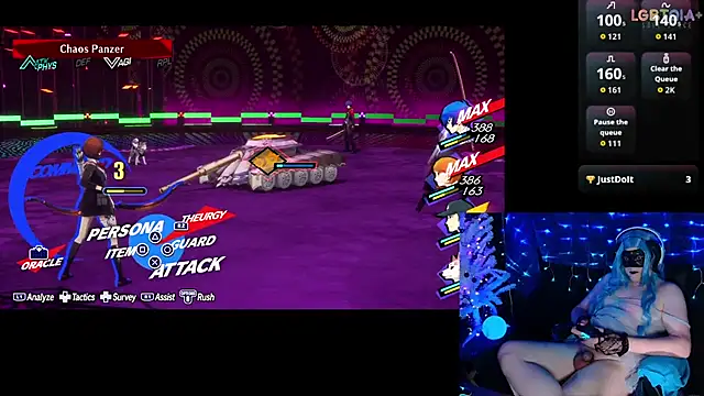 StarshineMoonspark online show from April 6, 12:09 am