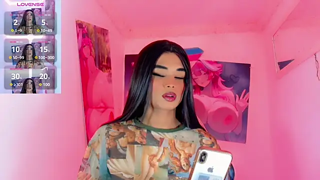 Alisson Secrett  online show from April 18, 4:36 am