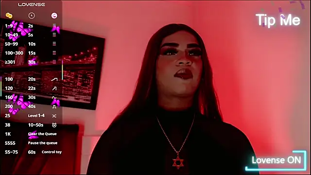 cristal villael  online show from March 21, 4:03 am