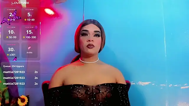 cristal villael  online show from March 24, 7:41 pm