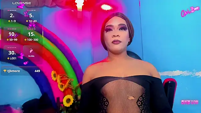 cristal villael  online show from March 25, 7:51 pm