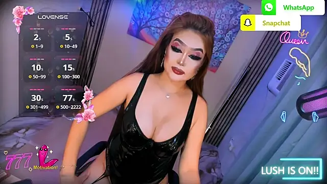 MistressHayfa2Explode online show from April 20, 6:20 pm