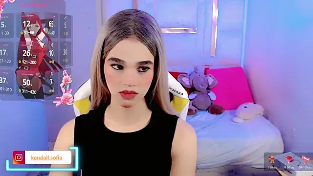 Sophiaa doll  online show from March 29, 3:18 am