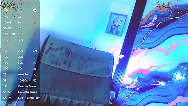 Valeria Del Val online show from April 22, 3:35 am