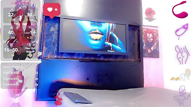 Alice Yermanotta online show from April 20, 1:29 am