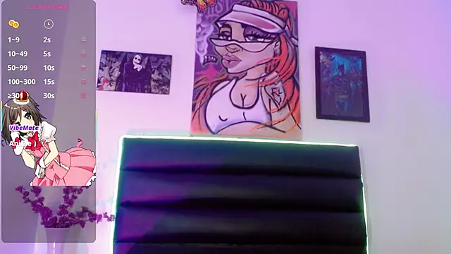 Tiffany Velanyer   online show from April 19, 3:18 am