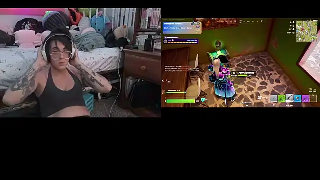 LiliEvil69 online show from April 28, 3:44 am