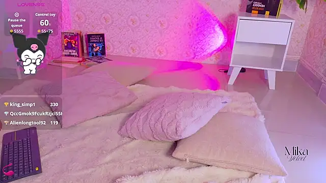 Mikavelvet08 online show from April 18, 7:07 pm