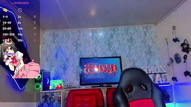 cami valkyrie online show from April 18, 7:58 pm