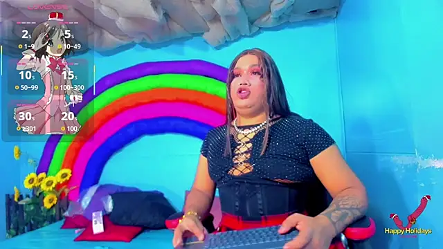 samantha  paez online show from April 17, 3:53 am