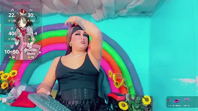 samantha  paez online show from April 18, 4:03 am