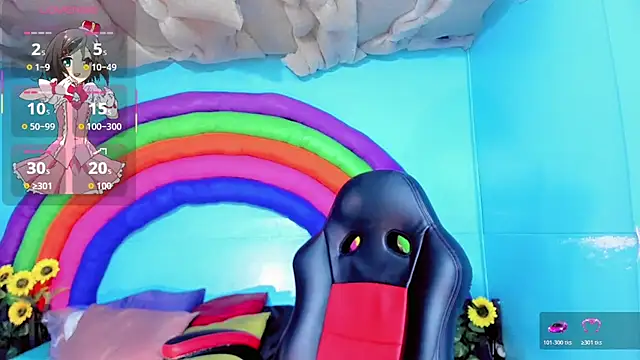 samantha  paez online show from April 19, 3:40 am